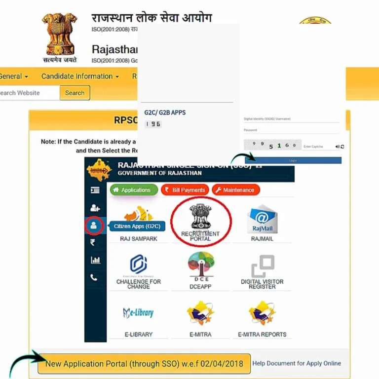 RPSC RAS Bharti 2024: राजस्थान आरएएस भर्ती द्वारा 733 पदो पर अधिसूचना, जाने सलेक्शन प्रकिया