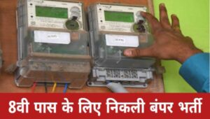 Bijli Meter Reader Vacancy 2025: बिजली विभाग में 10000 से अधिक पदों पर निकली भर्ती, 8वीं पास योग्यता 