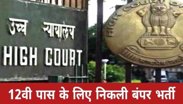 Rajasthan High Court LDC Bharti 2025: राजस्थान हाईकोर्ट में LDC के 8500 से अधिक पदों पर भर्ती, योग्यता 12वीं पास